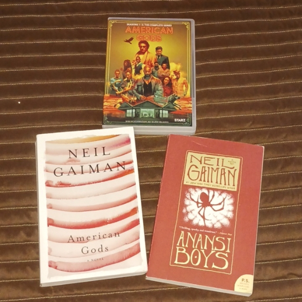 Books & DVDs Set